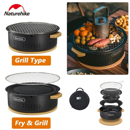 Naturehike Moyan Frying & Grilling Desktop Round Stove