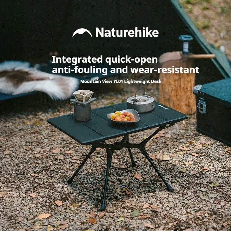 Naturehike Ultralight YL01 Portable X-Type Aluminium Alloy Camping Table