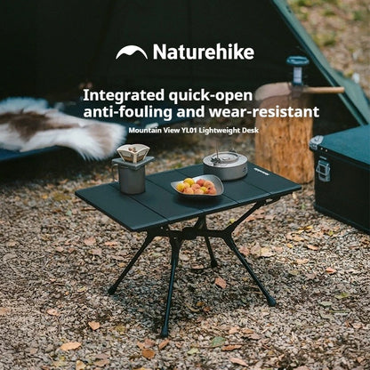 Naturehike Ultralight YL01 Portable X-Type Aluminium Alloy Camping Table