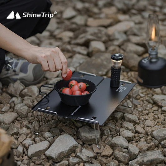 ShineTrip Outdoor Portable Folding Picnic Table