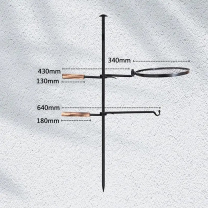 ShineTrip Outdoor Fire Stand