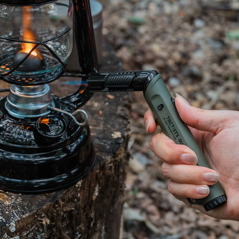 ShineTrip Portable Waterproof Outdoor Blazing Star Refiliable Igniter