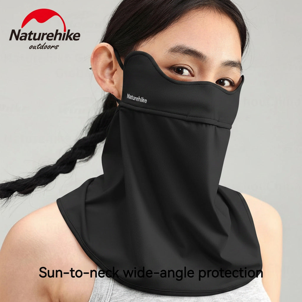 Naturehike ICE Silk UPF50+ UV Sun Protection Breathable Cooling Outdoor Neck Mask