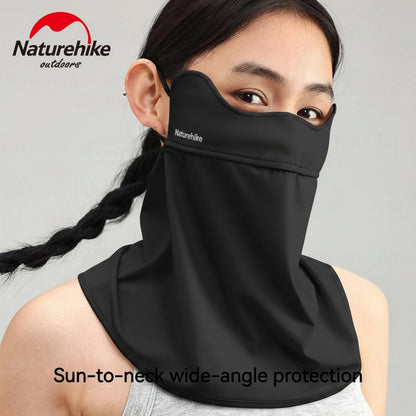 Naturehike ICE Silk UPF50+ UV Sun Protection Breathable Cooling Outdoor Neck Mask