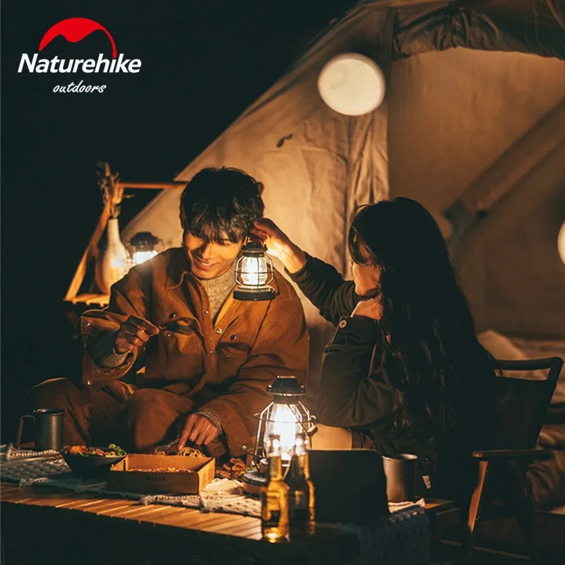Naturehike Star Trails Retro Aesthetic Atmosphere Lamp Grey