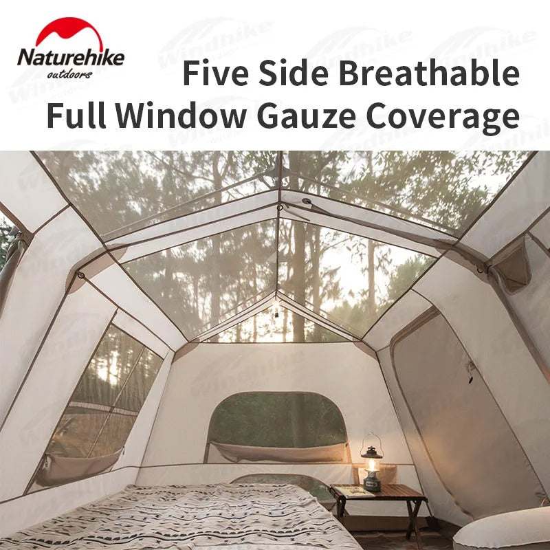 Naturehike Village-13 Ridge Automatic Tent 5-8 Persons