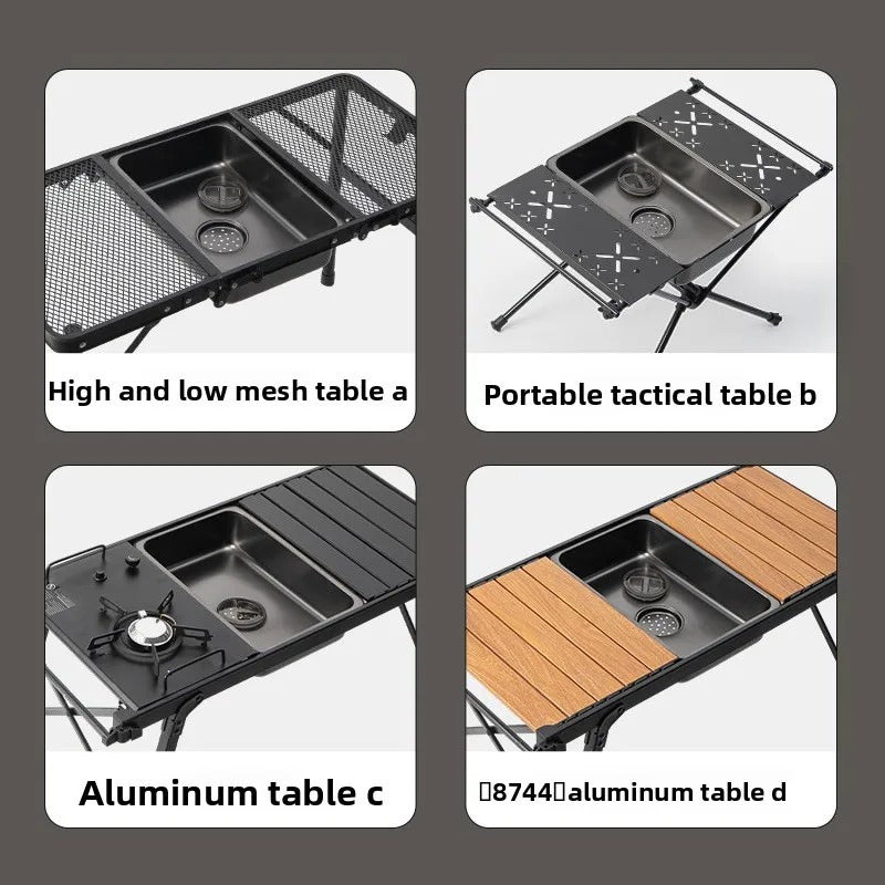 CLS Outdoor 5.5L Stainless Steel Sink &  Washing Basin For IGT Table