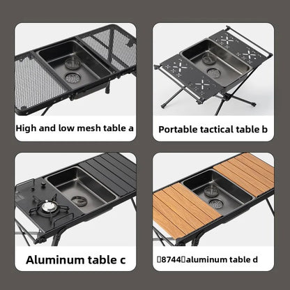 CLS Outdoor 5.5L Stainless Steel Sink &  Washing Basin For IGT Table