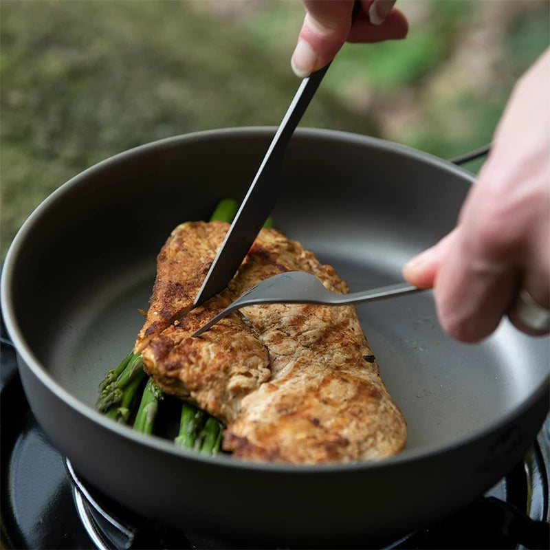 Naturehike Titanium 3 in 1 Cutlery Set