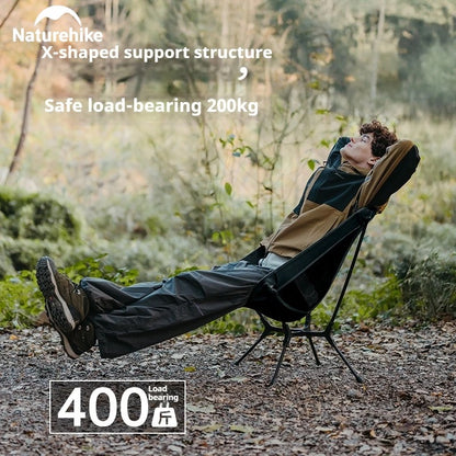 Naturehike Ultralight YL01 Folding Moon Chair With 200kg Load Capacity