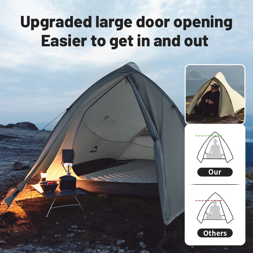 Naturehike Cloud up Pro 2 Person Ultralight Camping Tent