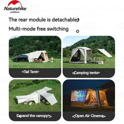 Naturehike AIR 7.0 Inflatable Waterproof Camping Tent