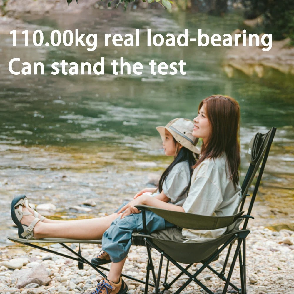 Naturehike T05 Recliner Chair with Footrest Camping Chair