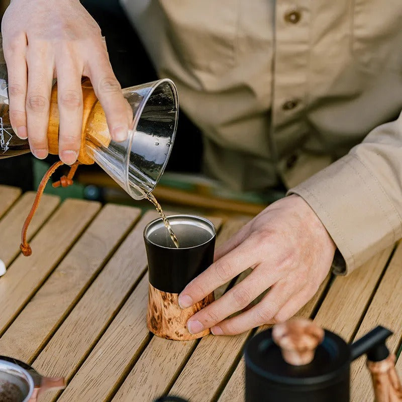 CAMPOUT Outdoor Coffee Set