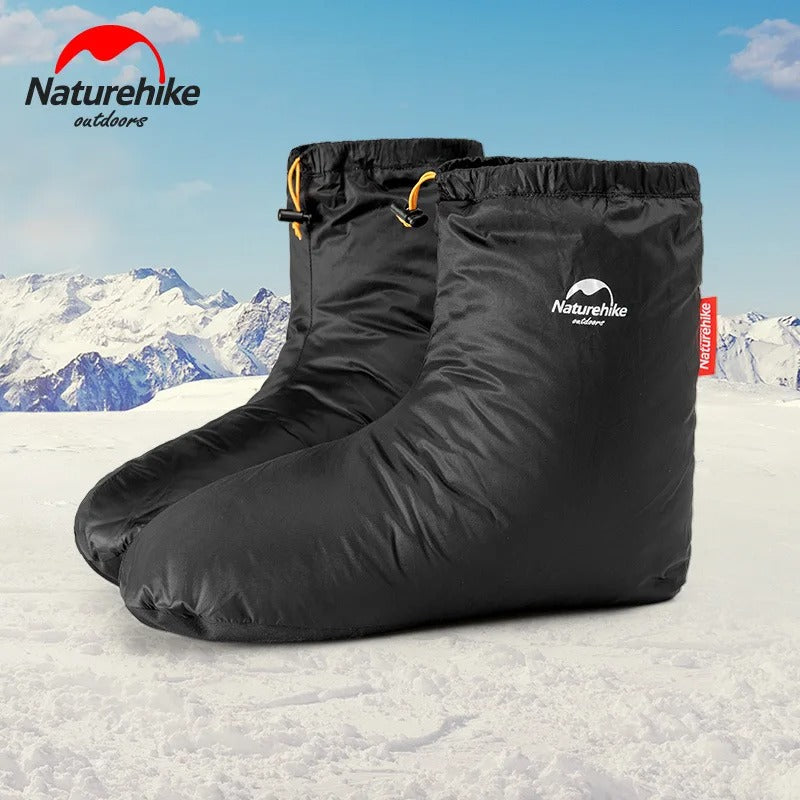 Naturehike Lightweight Insulated Goose Down Foot Covers
