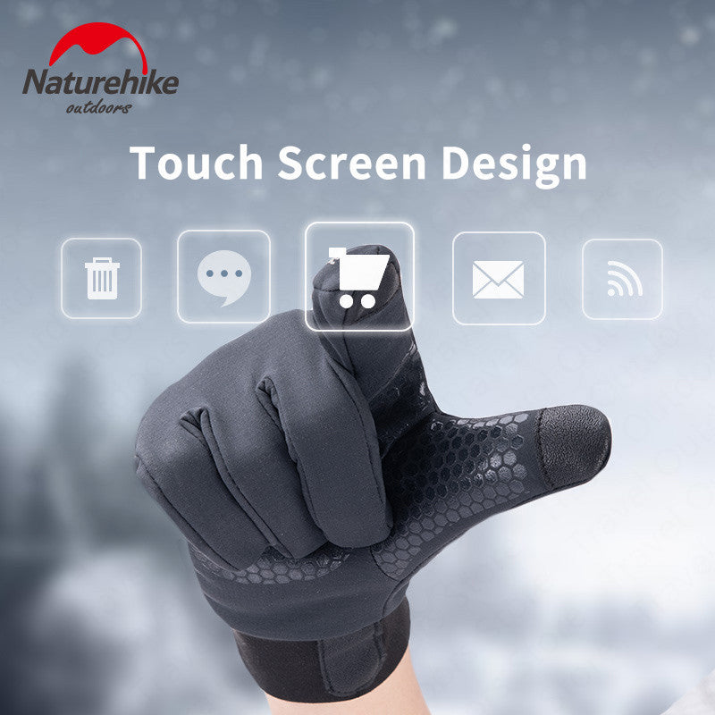 Naturehike Anti-Slip Windproof Outdoor  Gloves