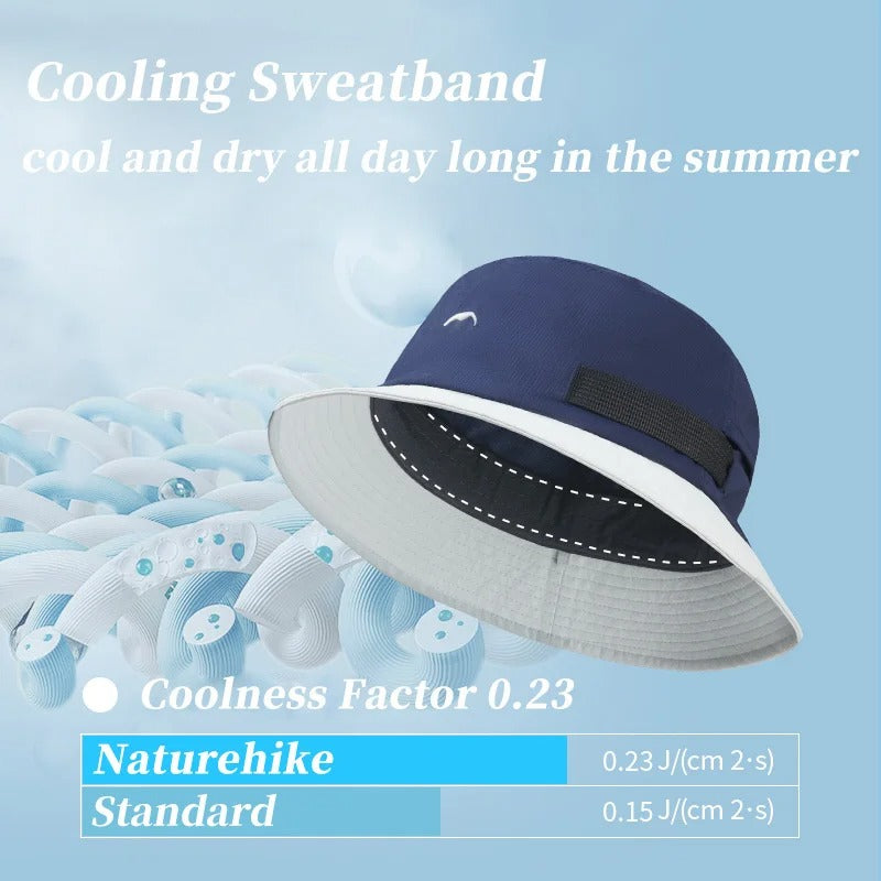 Naturehike Sun Protection Anti-UV Panama Fisherman Hat