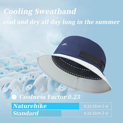 Naturehike Sun Protection Anti-UV Panama Fisherman Hat