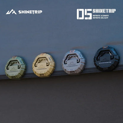 ShineTrip 05 Series Heavy-Duty Double-Sided Tactical Magnetic Mounting Hook