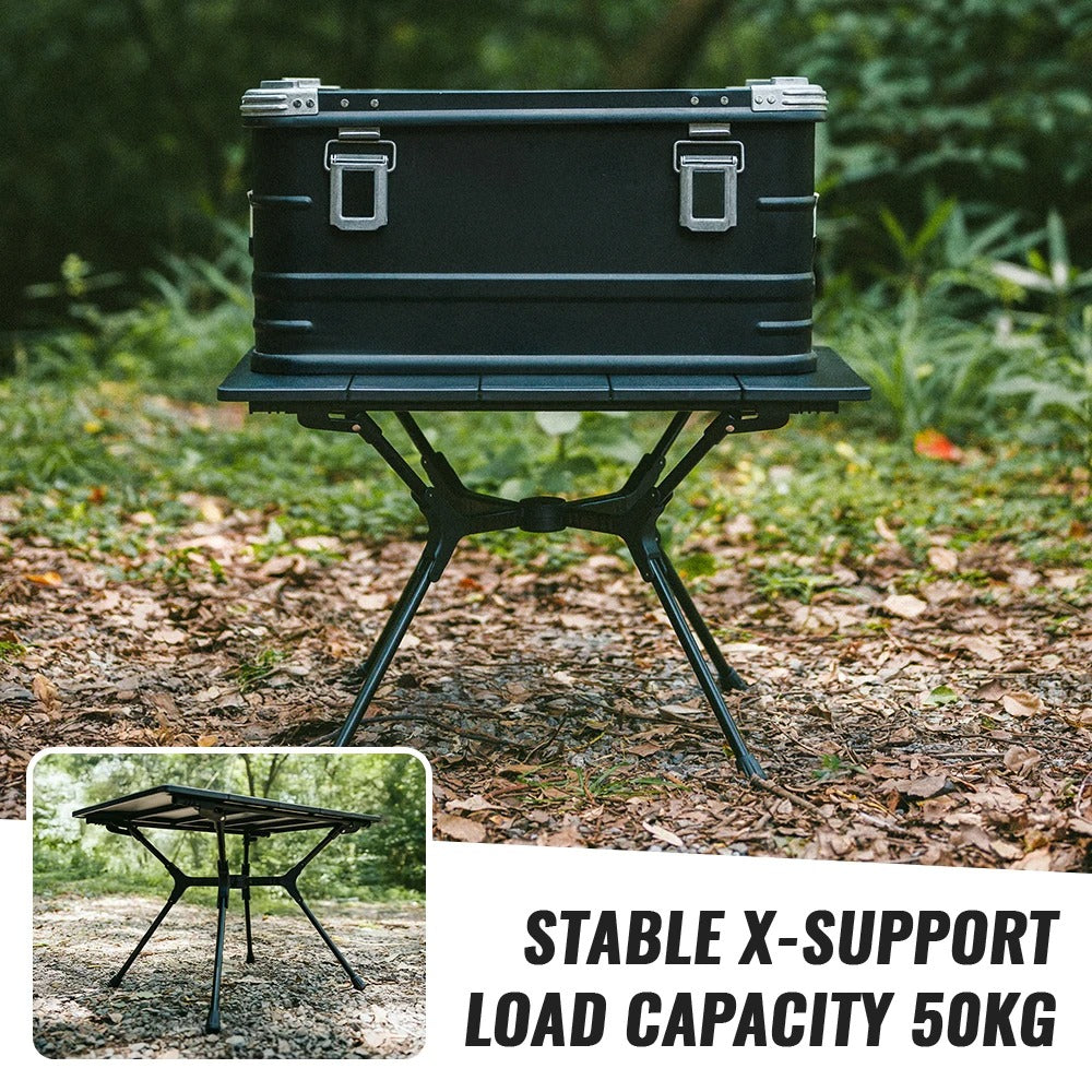 Naturehike Ultralight YL01 Portable X-Type Aluminium Alloy Camping Table