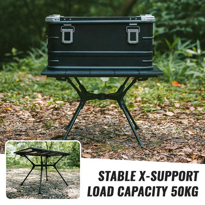 Naturehike Ultralight YL01 Portable X-Type Aluminium Alloy Camping Table