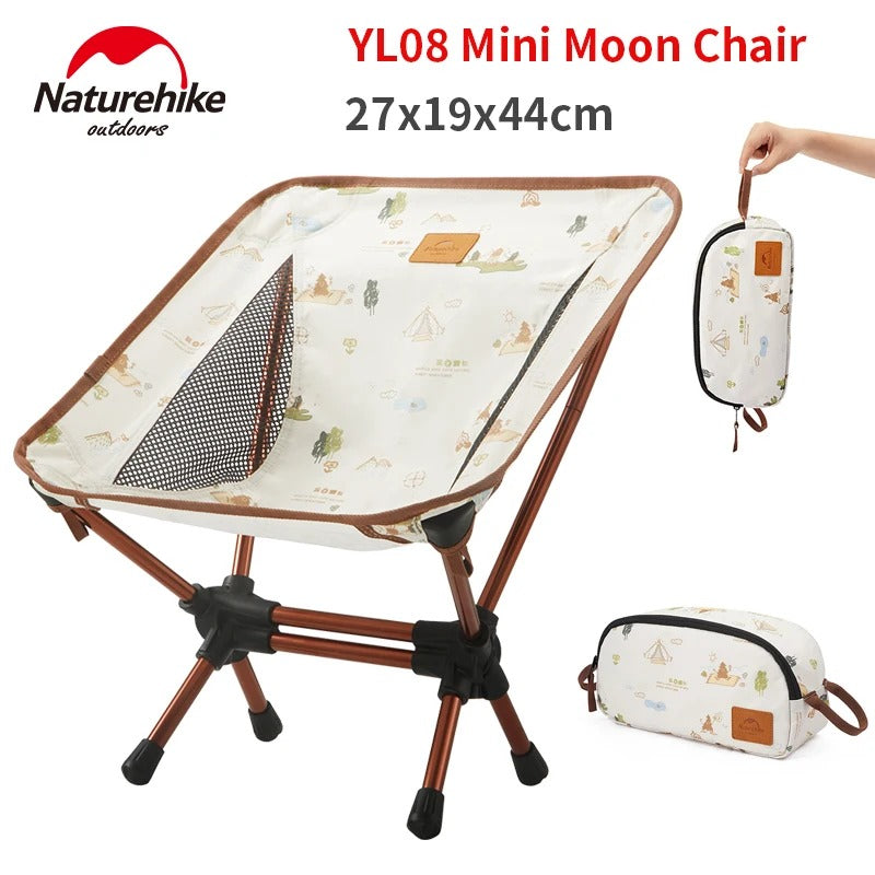 Naturehike Folding Lightweight Mini Moon Chair For Childrens