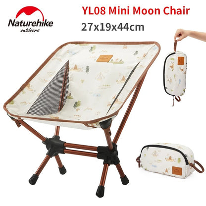 Naturehike Folding Lightweight Mini Moon Chair For Childrens