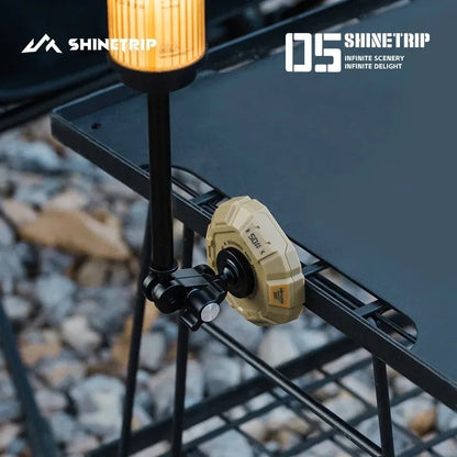 ShineTrip 05 Series Heavy-Duty Double-Sided Tactical Magnetic Mounting Hook