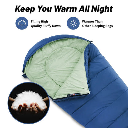 Naturehike MJ300 Cotton Mommy Sleeping Bag 4 Season