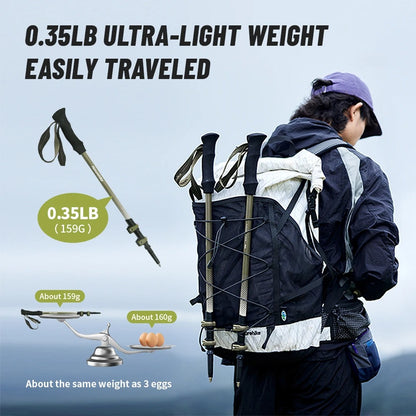 Naturehike Ultra-Light Hoar Trek Carbon Fiber Trekking Pole