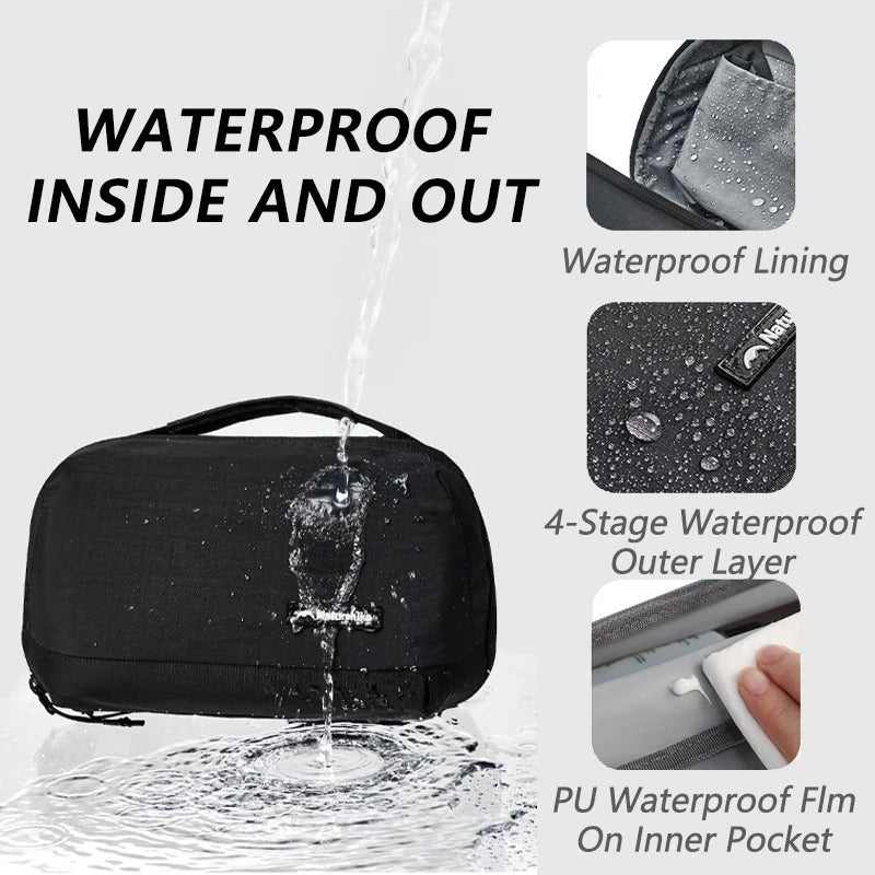 Naturehike Oxygen 2 in 1 Wet & Dry Separation Toiletry Bag