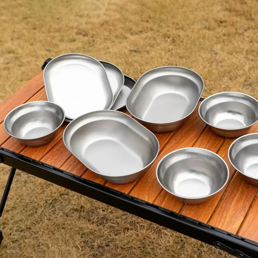 NOBANA CLS Portable Camping 10pcs Tableware Set