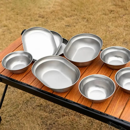 NOBANA CLS Portable Camping 10pcs Tableware Set