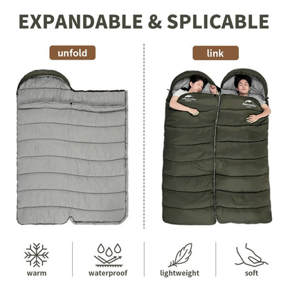 Naturehike U350S Upgraded 4 Season Sleeping Bag