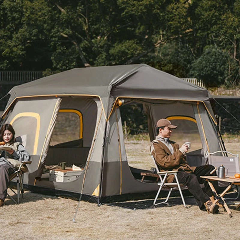 Naturehike Cape Double Layer Large Family Automatic Tent (6-8 Persons)