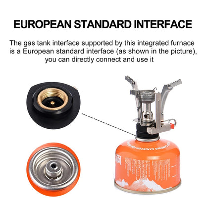 Wiesea Mini Portable Folding Gas Stove