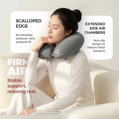 Naturehike Ultralight 51g Inflatable Compact Travel Neck Pillow
