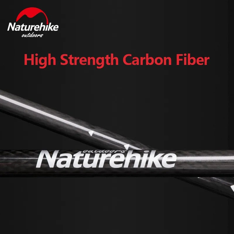 Naturehike ST10 Lightest Telescopic Carbon Fiber Trekking Pole