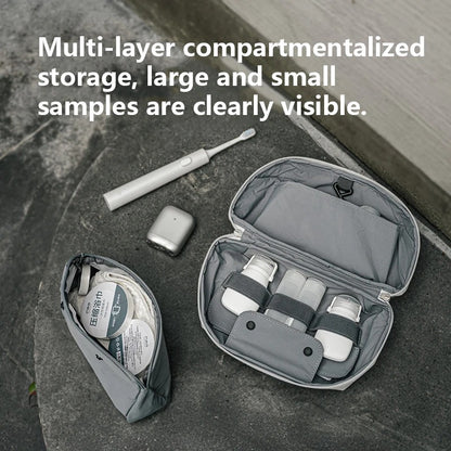 Naturehike Oxygen 2 in 1 Wet & Dry Separation Toiletry Bag