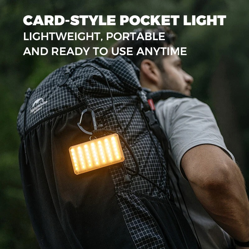 Naturehike Ultralight Card-Type Multifuntional Camping Illuminator