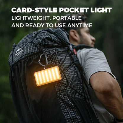 Naturehike Ultralight Card-Type Multifuntional Camping Illuminator