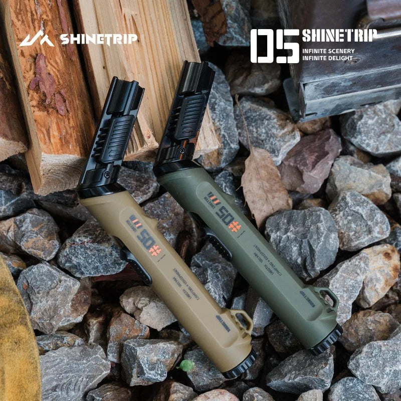 ShineTrip Portable Waterproof Outdoor Blazing Star Refiliable Igniter
