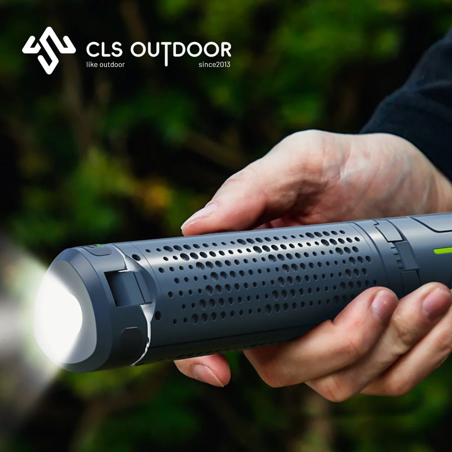 CLS Multifunctional Retractable Camping Outdoor LED Flame Light
