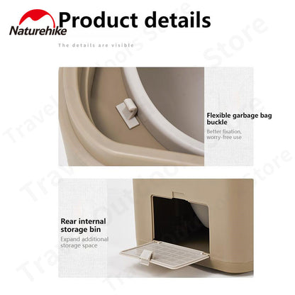 Naturehike Portable Outdoor Toilet