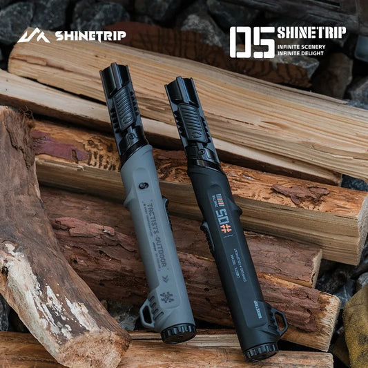 ShineTrip Portable Waterproof Outdoor Blazing Star Refiliable Igniter