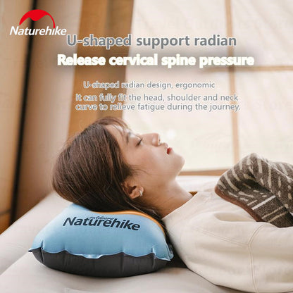 Naturehike Sponge Self-Inflating Pillow