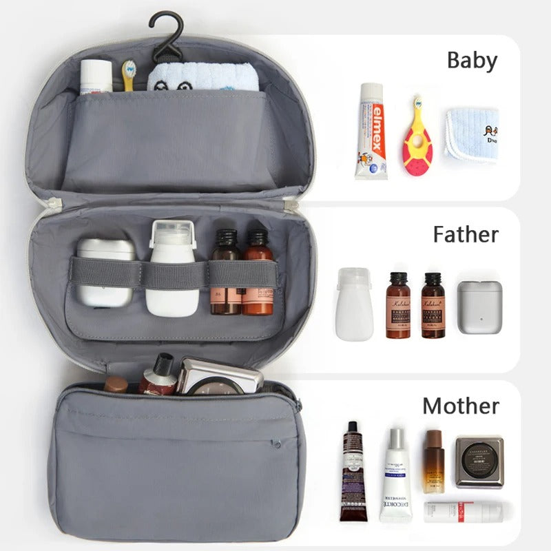 Naturehike Oxygen 2 in 1 Wet & Dry Separation Toiletry Bag