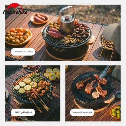 Naturehike Moyan Frying & Grilling Desktop Round Stove