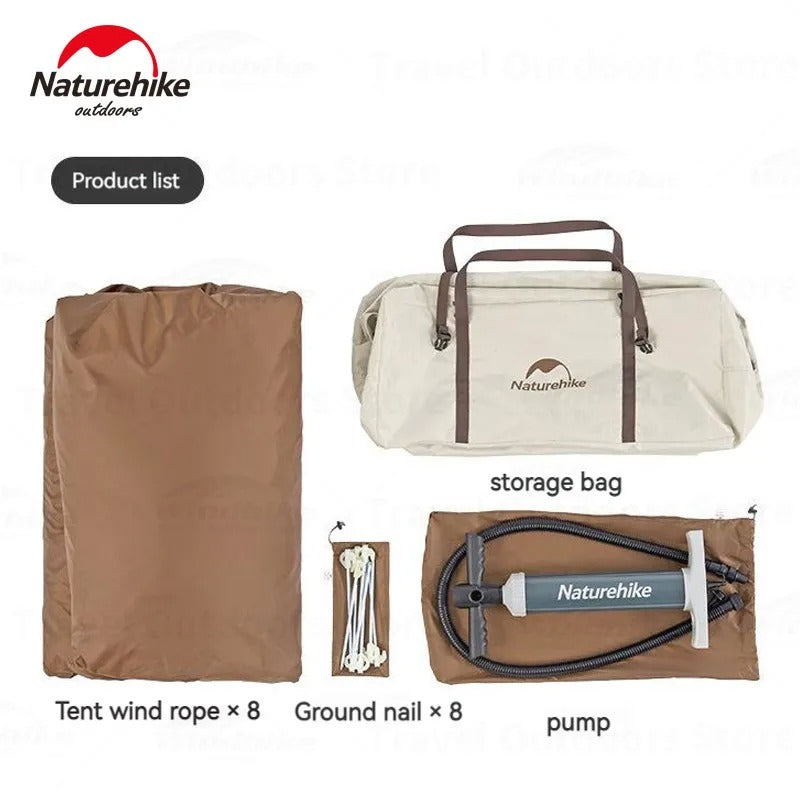 Naturehike ANGO Air 3-4 Person Double Layer Inflatable Tent