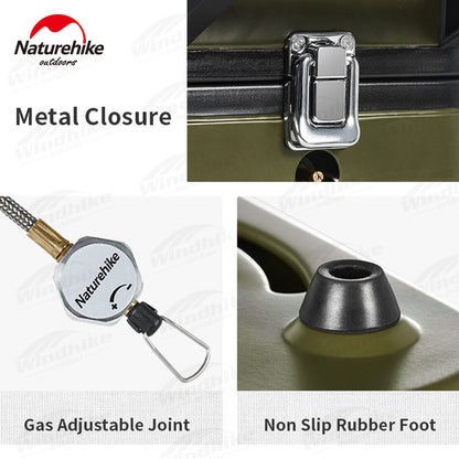 Naturehike Double Burner Folding Outdoor Camping Gas Stove